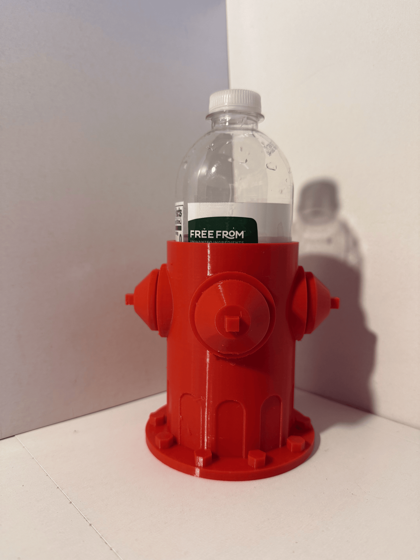 Made-to-Order 3D Printed Fire Hydrant Holder – Pen, Bottle & Can