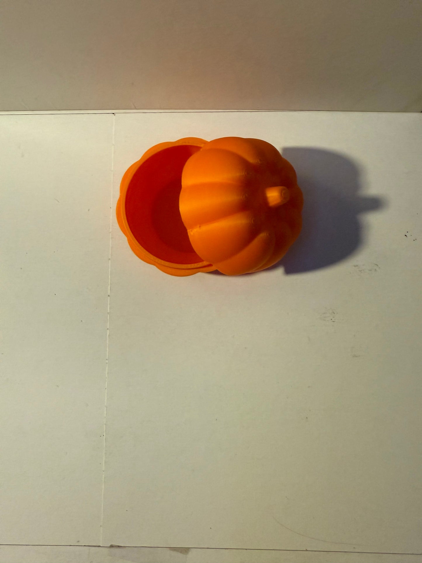 Pumpkin Keepsake Box – 65mm (Made to Order)
